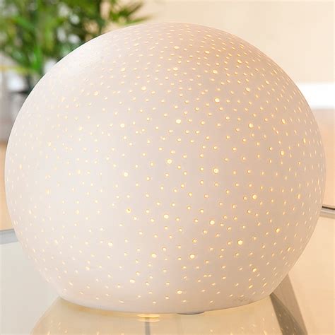 Gearbest.com bietetsternenhimmel lampe produkte günstig per onlineshopping. Sternenhimmel Porzellan Kugel Lampe Farbe weiß Breite 18cm Gilde