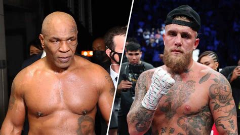 Mike Tyson To Fight Jake Paul In Netflix Boxing Bout Necn
