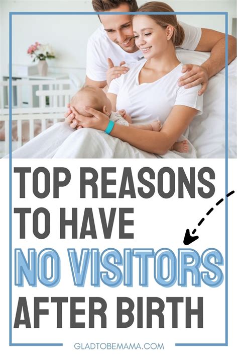How To Say No Visitors After Birth Reasons Why Glad To Be Mama
