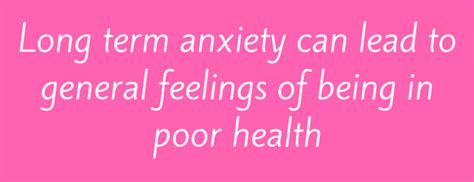 How Does Anxiety Affect The Body Richer Life Counseling