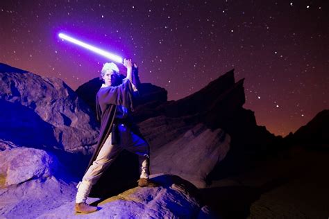 Photographing Epic Star Wars Lightsaber Battles Star Wars Light Saber