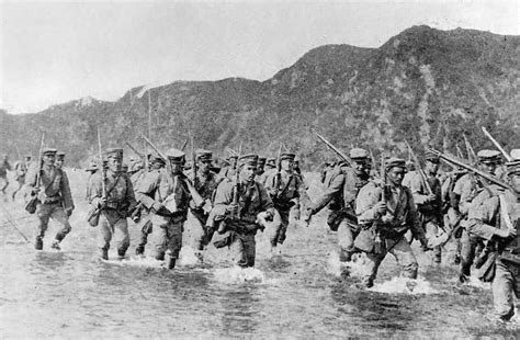 Momentos Del Pasado Imágenes De La Invasión Japonesa De Manchuria