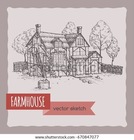 Farmhouse Stock Images Royalty Free Images Vectors Shutterstock
