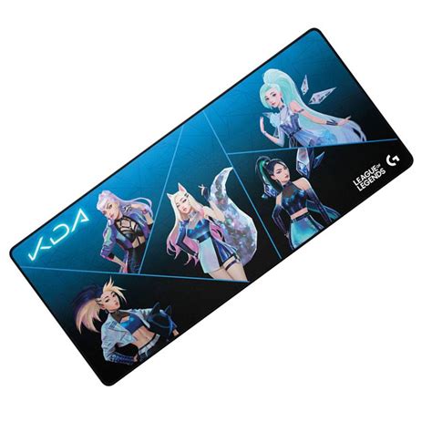 Logitech G840 Kda League Of Legends Limited Edition Xl Gaming Mouse Pad