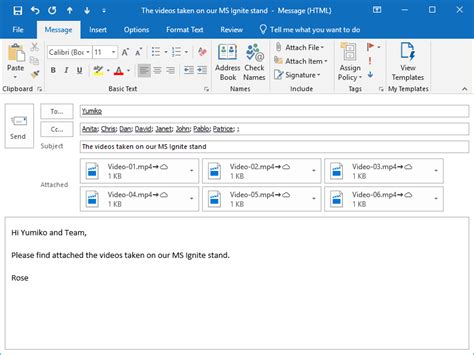 Outlook Send Email As Attachment Taiaonline