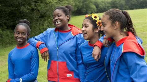 Girl Guides Have Fresh New Uniform Cbbc Newsround