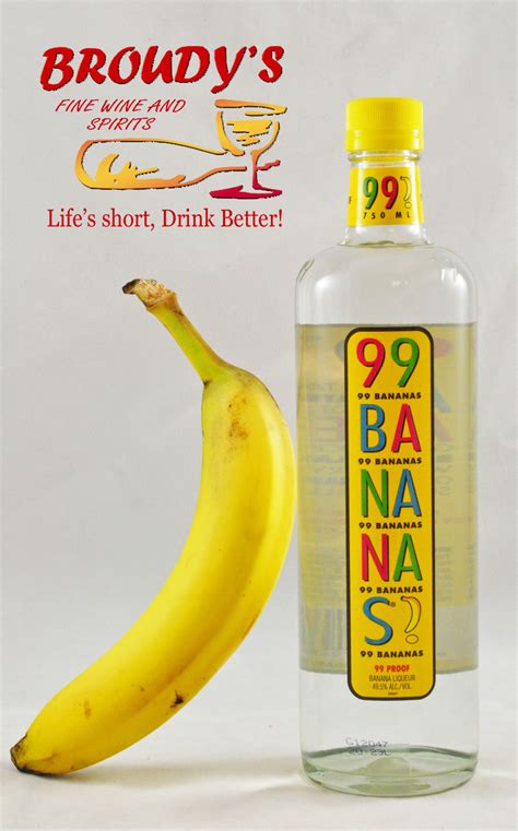 99 Bananas Liqueur A Great Way To Get Down To Some Serious Monkeying
