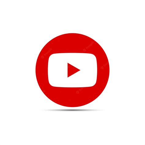 Youtube Logo Design Symbol Premium Vektor