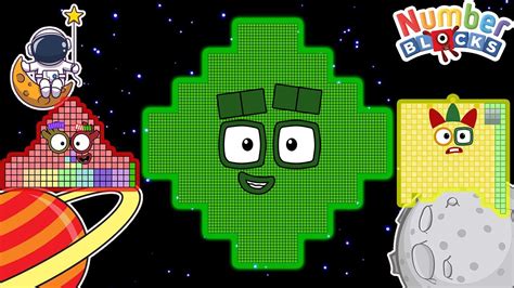 Numberblocks Puzzle Tetris Game 4000 Asmr Galaxy Fanmade Animation