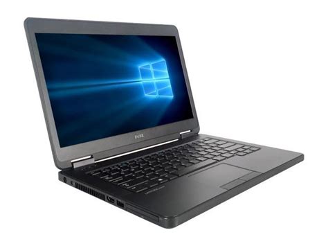 Refurbished Dell Grade A Laptop Latitude Intel Core I3 4010u 4gb