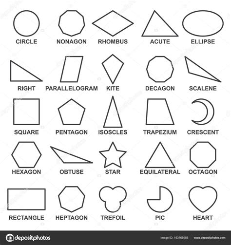 16 Basic Shapes Geometry Intllopers