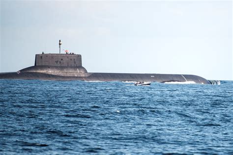 Ultimate Comeback Russias Typhoon Class Submarine The Biggest On