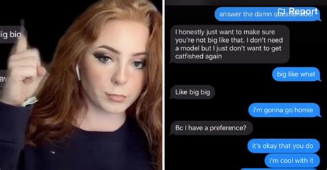 woman reveals the shocking messages a man sent her before meeting vt
