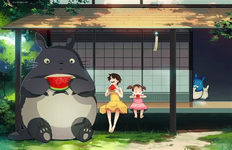 Totoro My Neighbor Totoro Photo 33441961 Fanpop