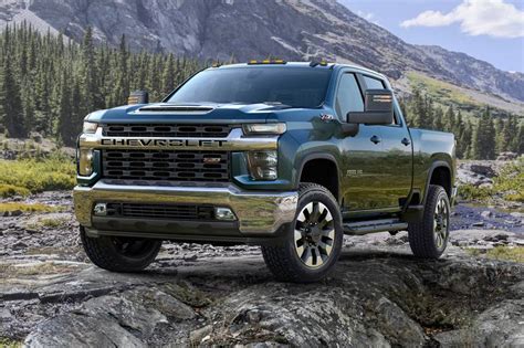 2021 Chevrolet Silverado 2500hd Crew Cab Prices Reviews And Pictures
