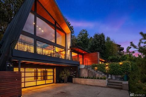 Amazing Mid Century In West Seattle Urban Living Seattle Homes