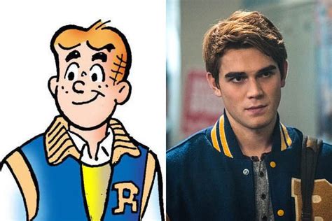 Evolution Of Archie From 1940s Comics To Cws Riverdale Photos