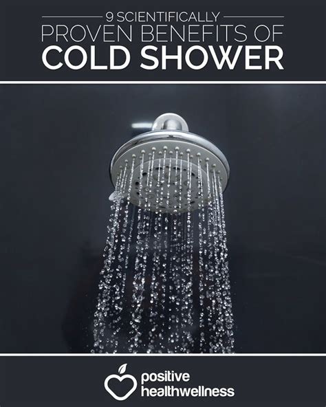 9 Scientifically Proven Benefits Of Cold Shower Positive Health Wellness Cold Water Benefits