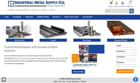 Industrial Metal Supply Company Aluminum Manufacturers