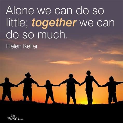 Inspirational Quotes About Community Support Quotesgram Community