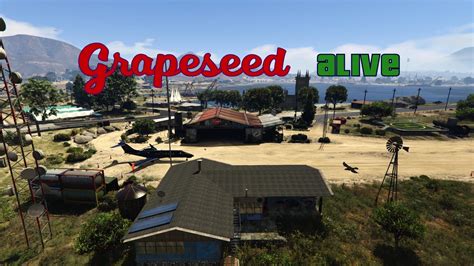 Explore Grapeseed With Alive Map Editor Gta 5 Mods