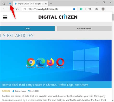 12 Ways To Manage Tabs In Microsoft Edge Digital Citizen