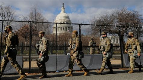 Warning wa lockdown could be 'significantly longer'. Under lockdown, Washington DC on edge ahead of Biden's inauguration | Deccan Herald