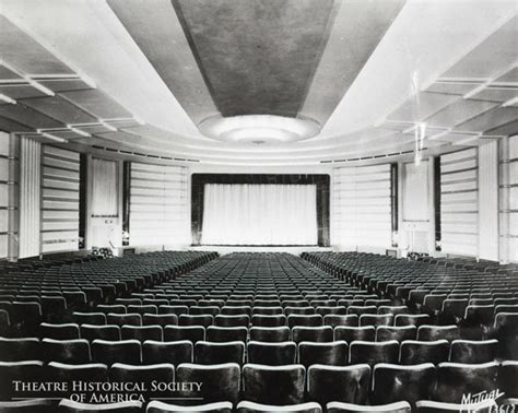 Theatre Historical Society Of America — Art Deco Theatres