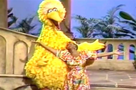 Big Bird Trying To Dance Salsa On Sesame Street Is Literally All Of Us