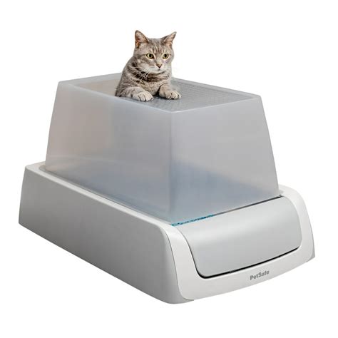 Petsafe Scoopfree Automatic Self Cleaning Cat Litter Box Top Entry