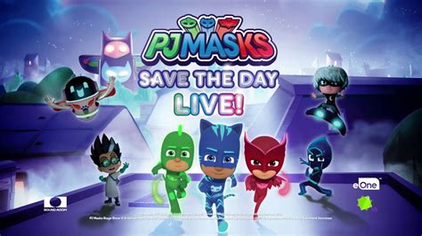 Pj Masks Live Save The Day May 21 2019 Youtube