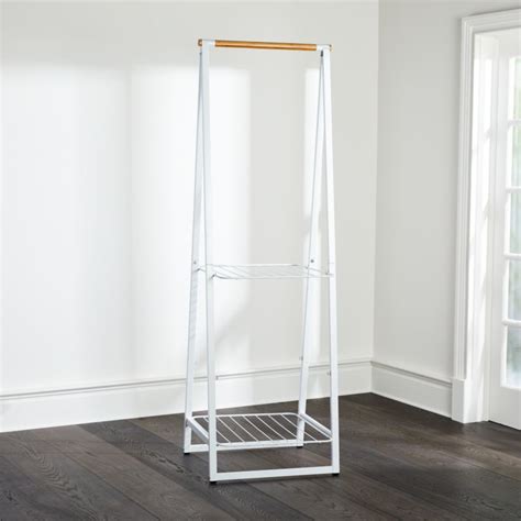 Shop Brabantia Linn Small White Clothes Rack With Two Adjustable