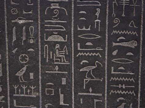 Hieroglyphs Conservapedia