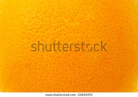 Orange Skin Surface Texture Background Stock Photo Edit Now 26826445