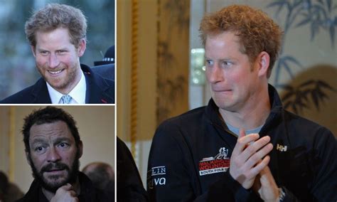 prince harry appears fresh faced and clean shaven after polar trip harry would often reach