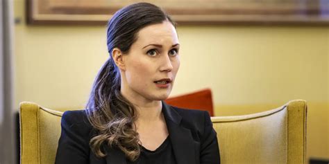 When marin was elected as. Finland's Sanna Marin to become world's youngest Prime Minister at age 34. - My Daughter's Army