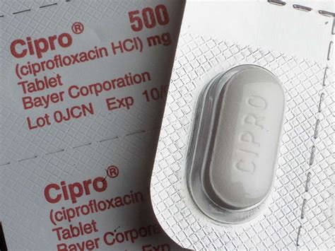 Cipro Is An Antibiotic That Doctors Use To Treat Urinary Tract Infections UTIs For Cipro To