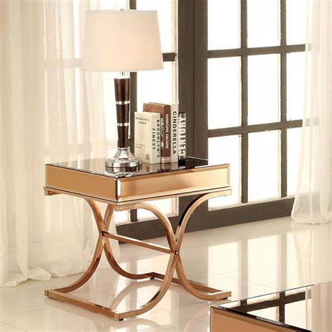 Made of decorative laminate, engineered wood and metal. 40 Stupendous Copper Coffee and Side Tables for Luxury ...