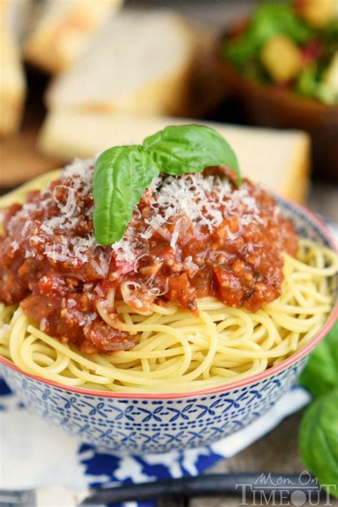 Slow Cooker Spaghetti Sauce Mom On Timeout