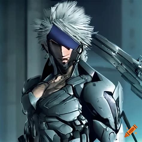 Raiden From Metal Gear Rising Artwork