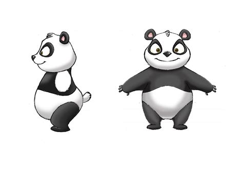 Panda Blender Modeling Timelapse Youtube Cartoon Character Design