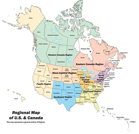 Printable Us Map With Canada And Mexico Printable Us Maps