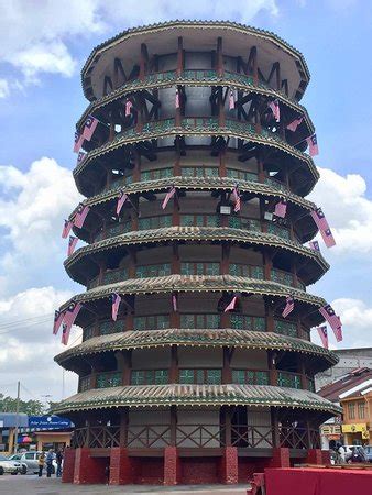 The leaning tower of teluk intan (malay: Leaning Tower of Teluk Intan - 2019 All You Need to Know ...
