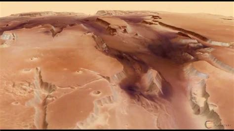Kasei Valles An Ancient Martian Flood Channel ESA Mars Express HD YouTube