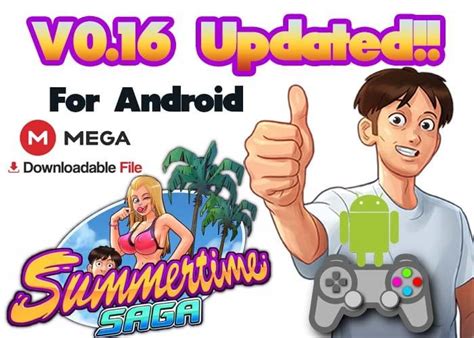 Summertime saga 0.20.1 compressed game for android + full save data 【adult game 18+】 telegram search : Summertime Saga APK for Android Users FREE (v0.19 NEW!) | Saga, Game download free, Download games