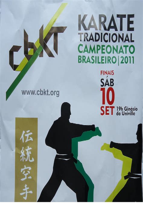Karate Jka Xxiii Campeonato Brasileiro De Karate Dô Tradicional