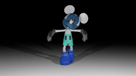 Photo Negative Mickey Five Nights At Treasure Island Wiki Fandom