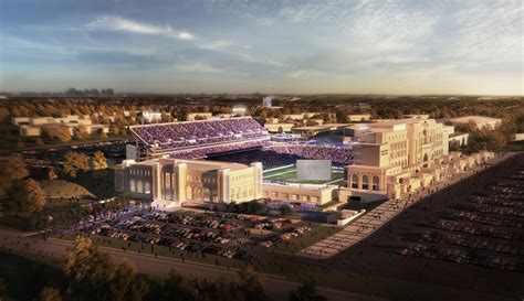 Vanier Football Complex Designed By Populous Unveiled
