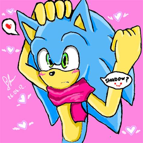 Sonic Love Shadow By Shaddarkov On Deviantart