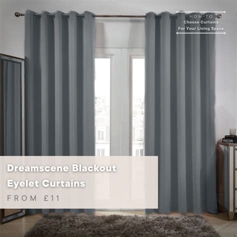 How To Choose Curtains For Your Living Space Ohs